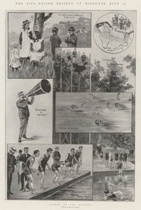 La Sociedad de Salvamento en Highgate, 13 de julio de Ralph Cleaver