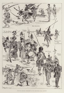 El Torneo Militar Real en el Agricultural Hall, Islington de Ralph Cleaver