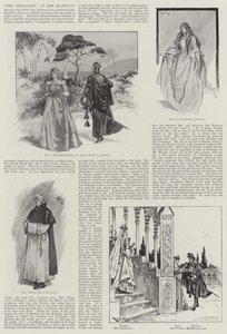 La termagante, en Su Majestad de Ralph Cleaver