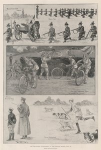 El Torneo de Voluntarios en el Crystal Palace, 27 de julio