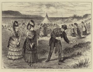 El Club de Golf de Damas Westward Ho! en Bideford, Devon de Ralph Cleaver