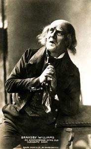 Bransby Williams, actor británico, principios del siglo XX de Ralph Dunn and Co.
