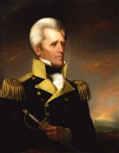Andrew Jackson, 1835 de Ralph EW Earl