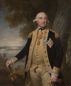 Mayor General Friedrich Wilhelm Augustus, Barón von Steuben (1730-1794) de Ralph Earl