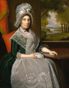 Sra. Richard Alsop, 1792 de Ralph Earl