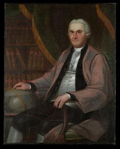 Reverenda Nehemiah Strong (1728/29 de Ralph Earl
