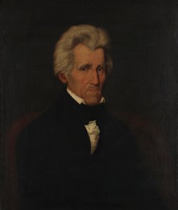 Andrew Jackson (1767-1845) (atribuido a Ralph Eleaser Whieside Earl) de Ralph Eleaser Whiteside Earl