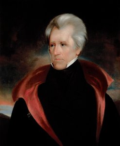 Retrato de Andrew Jackson, c.1837 de Ralph Eleaser Whiteside Earl