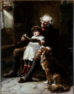 A.B.C., 1887 de Ralph Hedley