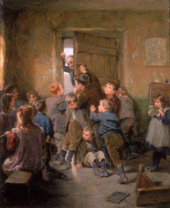 Expulsado (29 de mayo), 1896 de Ralph Hedley