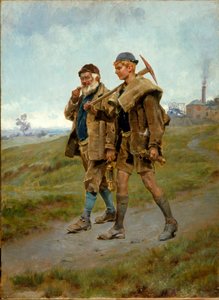 Volviendo a casa, 1888 de Ralph Hedley