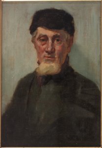 Retrato de Ralph Cruikshanks de Ralph Hedley