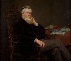Retrato de Spence Watson, 1897 de Ralph Hedley