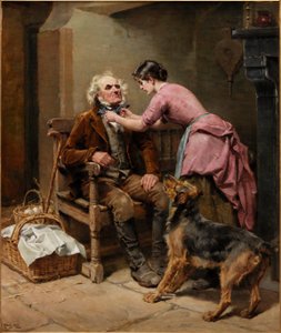 Preparándose para el mercado, 1888