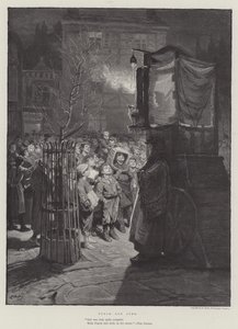 Punch y Judy de Ralph Hedley