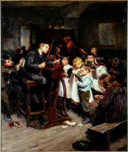 El monitor, 1898 de Ralph Hedley