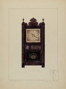 Reloj de Ralph Morton
