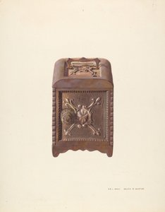 Banco de hierro de Ralph Morton