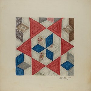 Colcha de retazos de Ralph N. Morgan