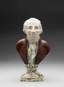 Busto de George Washington, c. 1782-1795 de Ralph Sr. Wood