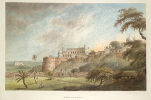 Agregar. O. 4877, Otra vista del palacio de Farrukhabad