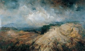 Paisaje rocoso de Ramón Martí Alsina