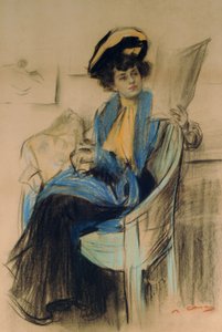 Mademoiselle Clo-Clo de Ramón Casas