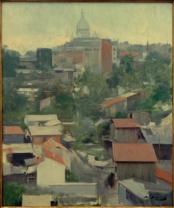El Sagrado Corazón, Montmartre de Ramon Casas i Carbo