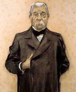 Retrato de Manuel Duran de Ramon Casas i Carbo