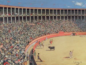 La corrida de toros de Ramon Casas i Carbo