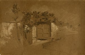 Puerta y pared de Ramon Martí i Alsina
