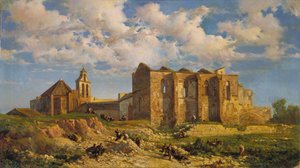 Ruinas de la Iglesia del Santo Sepulcro