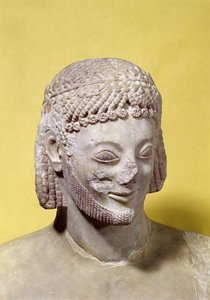 Cabeza del Jinete Rampin, c.550-540 a.C.