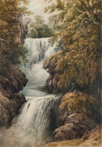 Cascada de Ramsay Richard Reinagle
