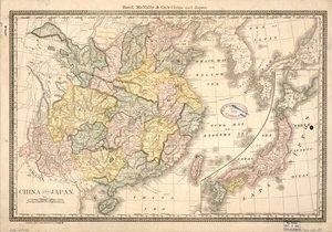 China y Japón LOC 2006458430 de Rand McNally and Company