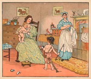 Adiós, Baby Bunting, 1882 de Randolph Caldecott