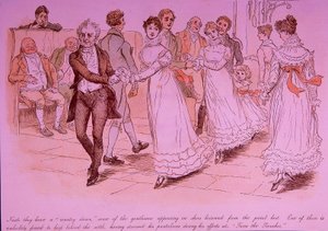 Baile de Navidad de Randolph Caldecott