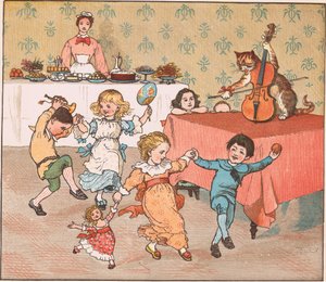 Hey diddle diddle de Randolph Caldecott