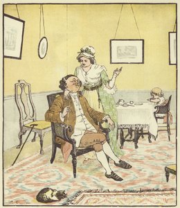 John Gilpin de Randolph Caldecott
