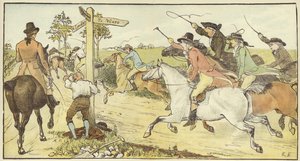 John Gilpin de Randolph Caldecott