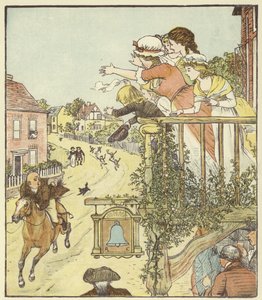 John Gilpin de Randolph Caldecott