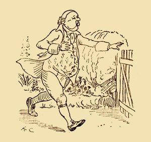 Amigo de John Gilpin, 1878, c1918 de Randolph Caldecott