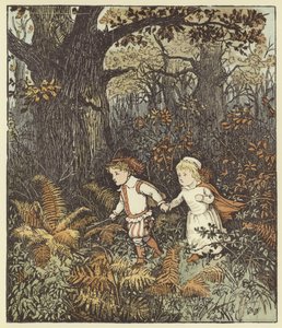Los niños en el bosque de Randolph Caldecott