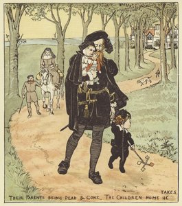 Los niños en el bosque de Randolph Caldecott