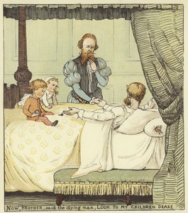 Los niños en el bosque de Randolph Caldecott