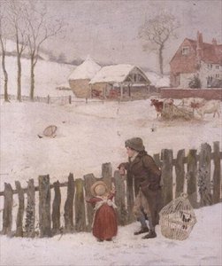 La trampa para pájaros de Randolph Caldecott
