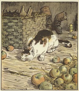 La casa que Jack construyó de Randolph Caldecott