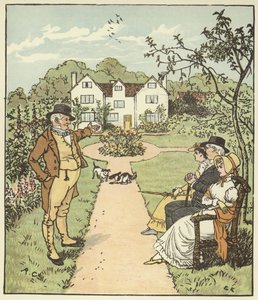 La casa que Jack construyó de Randolph Caldecott
