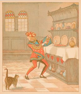El Knave de corazones, robó esas tartas 1880