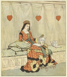 La reina de corazones de Randolph Caldecott